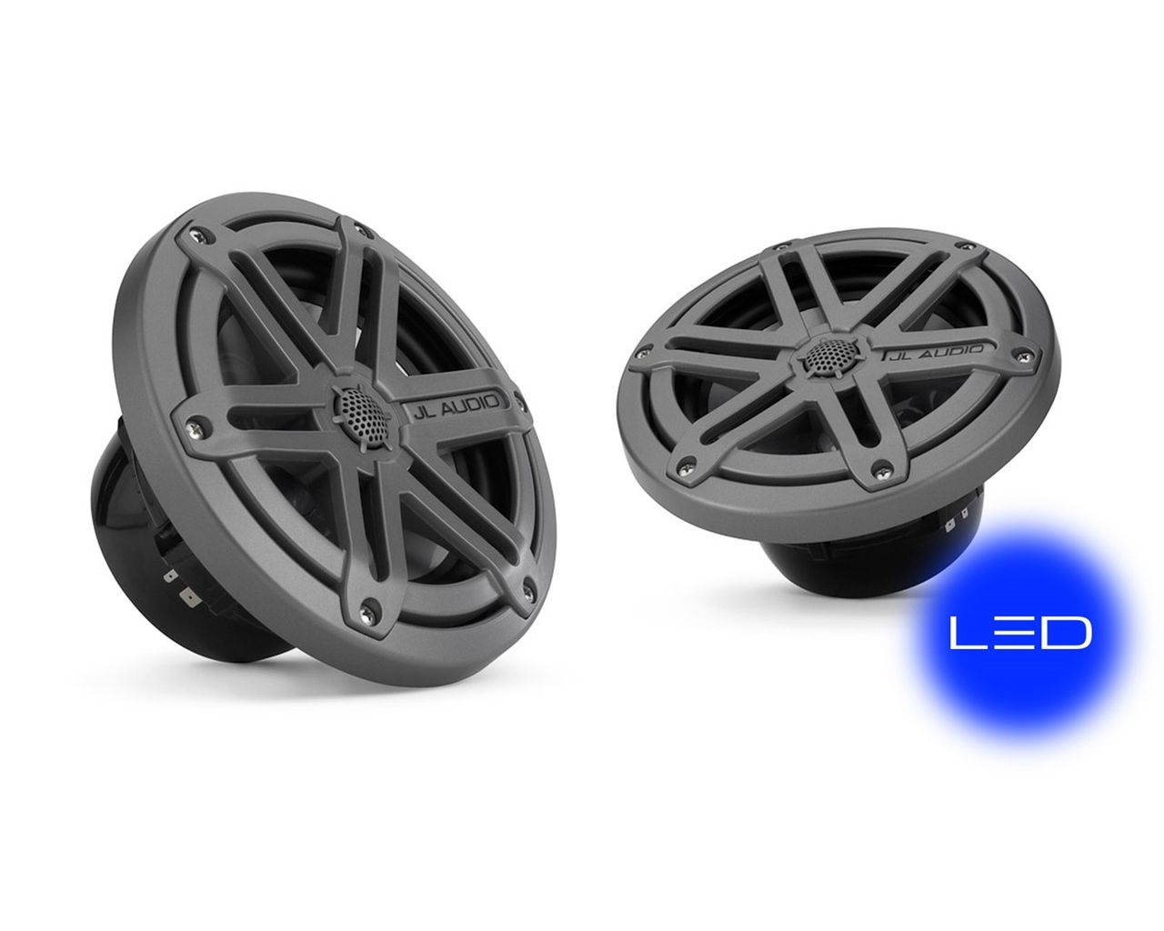 JL Audio MX650-CCX-SG-TLD-B Båt Høyttalere Super Lyd Og Stilig LED Lys ...