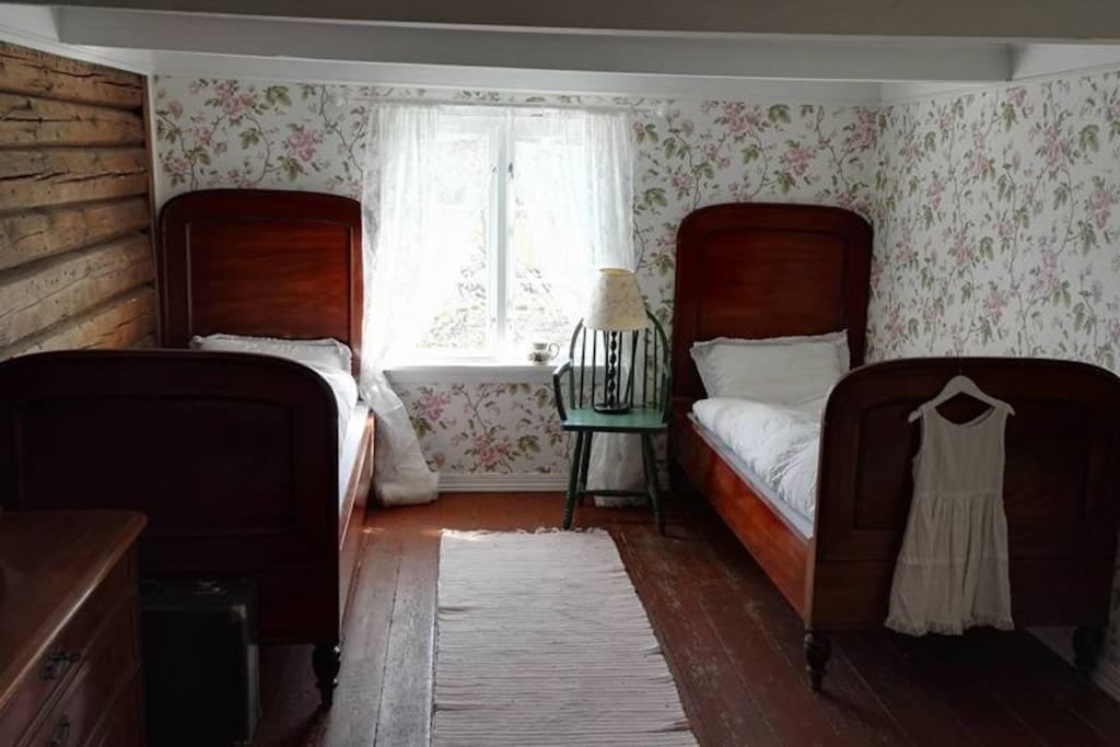 Rosa rommet Galleribilde