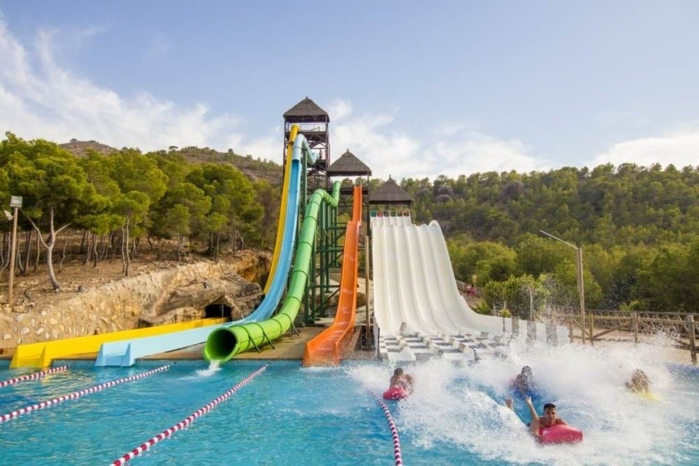 Fra Aqualandia badepark Galleribilde