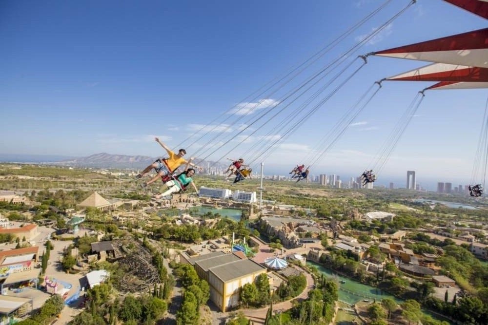 Fra Terra Mitica fornøyelsespark Galleribilde