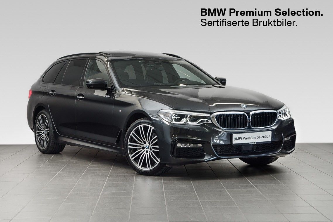 Bmw 520d xdrive 2018