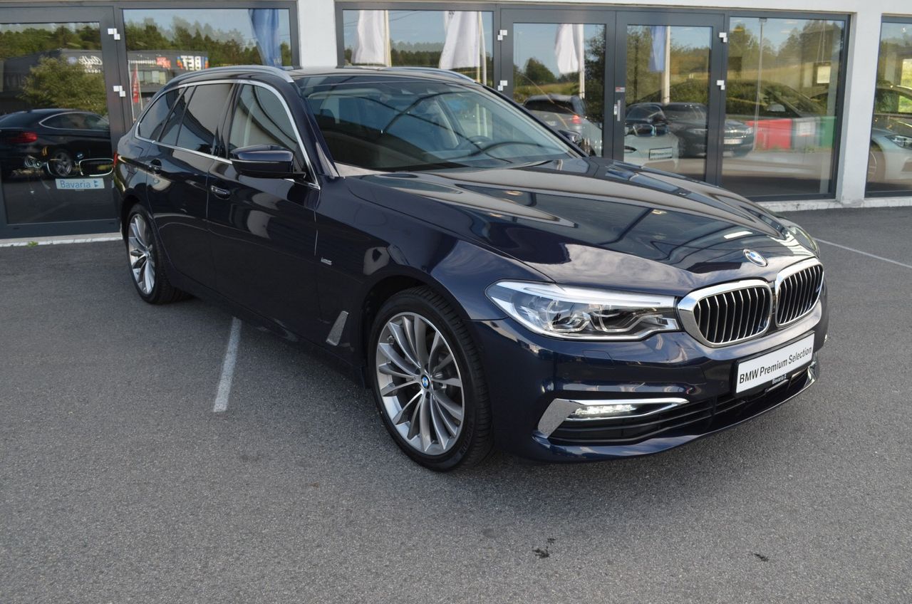 Бмв 520d 2018