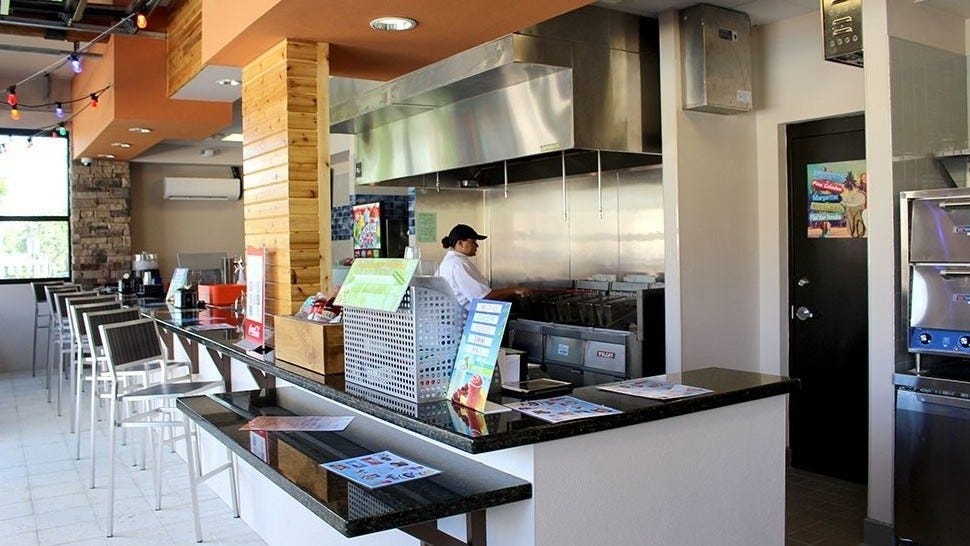 Cafe/grill Galleribilde