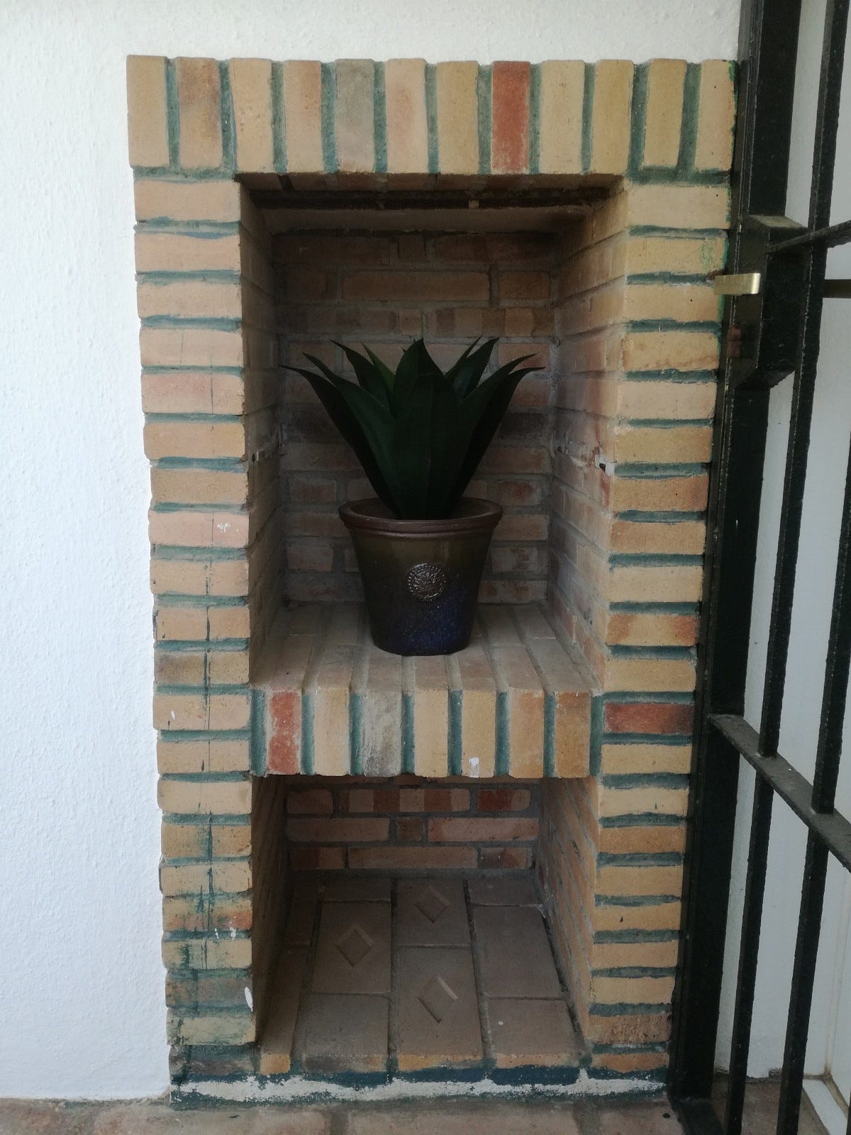 Sjarmerende spanske detaljer Galleribilde