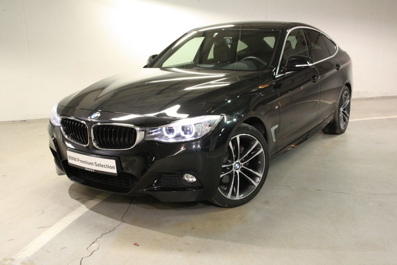 Бмв 320d xdrive gt