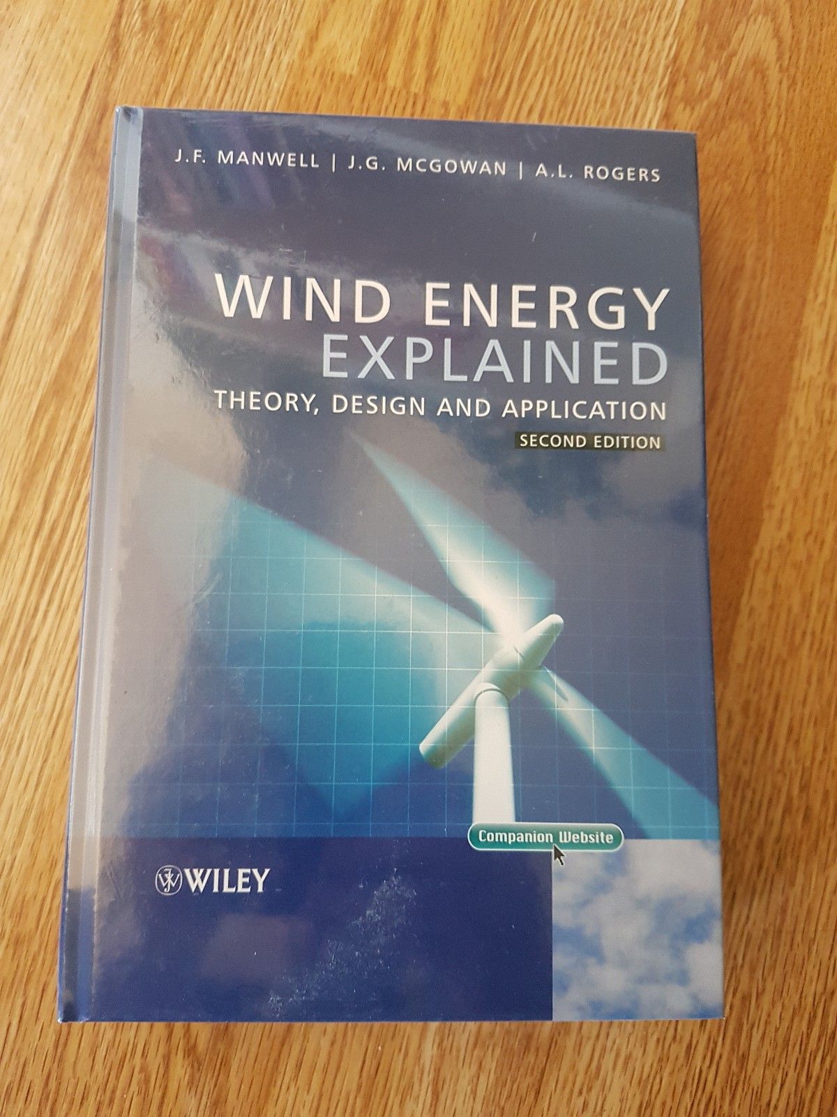 Wind energy explained theory design and application