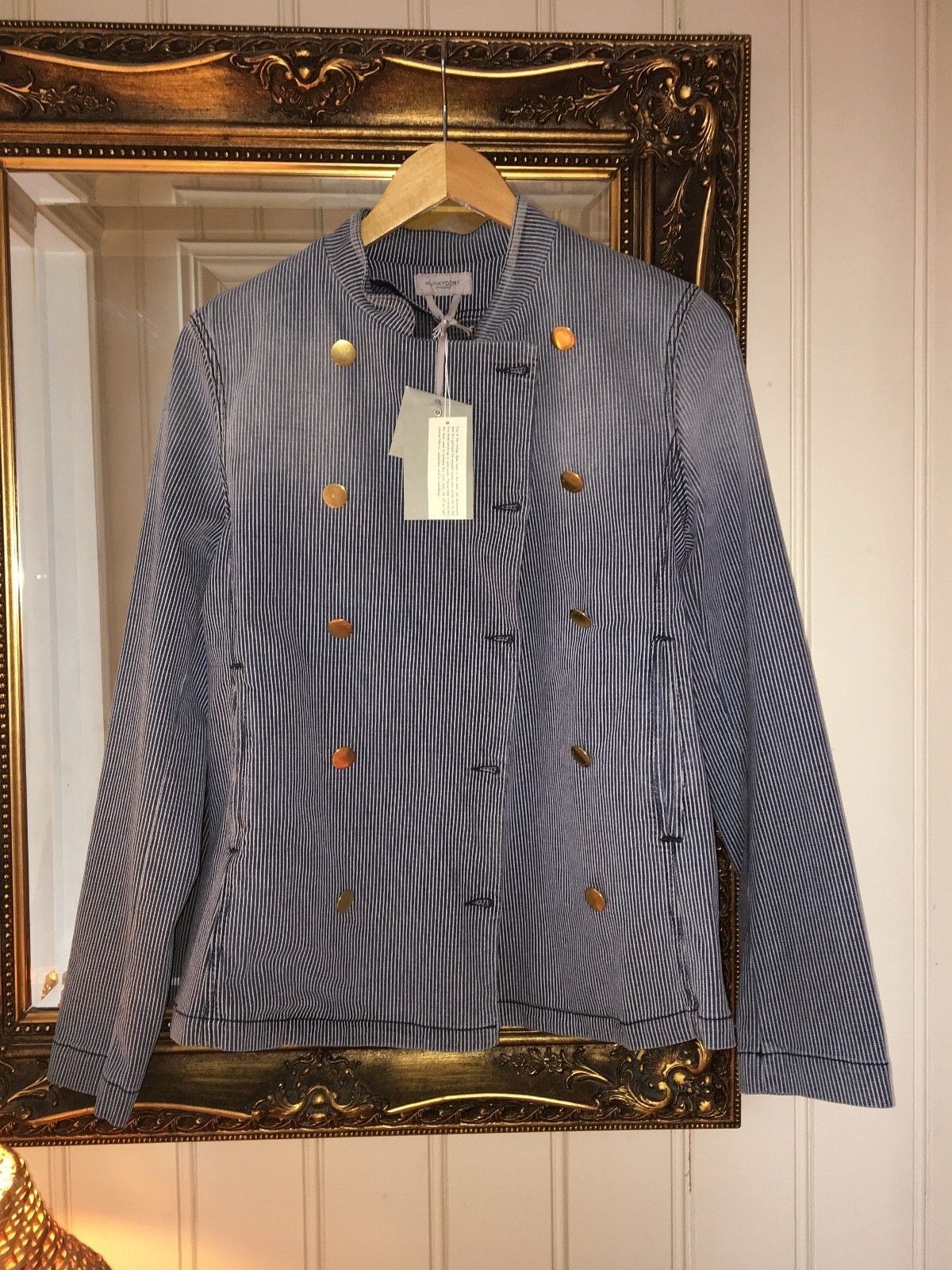 Ny ubrukt jeans jakke fra Hunkydory | FINN.no Ny ubrukt jeans jakke fra Hunkydory | FINN.no