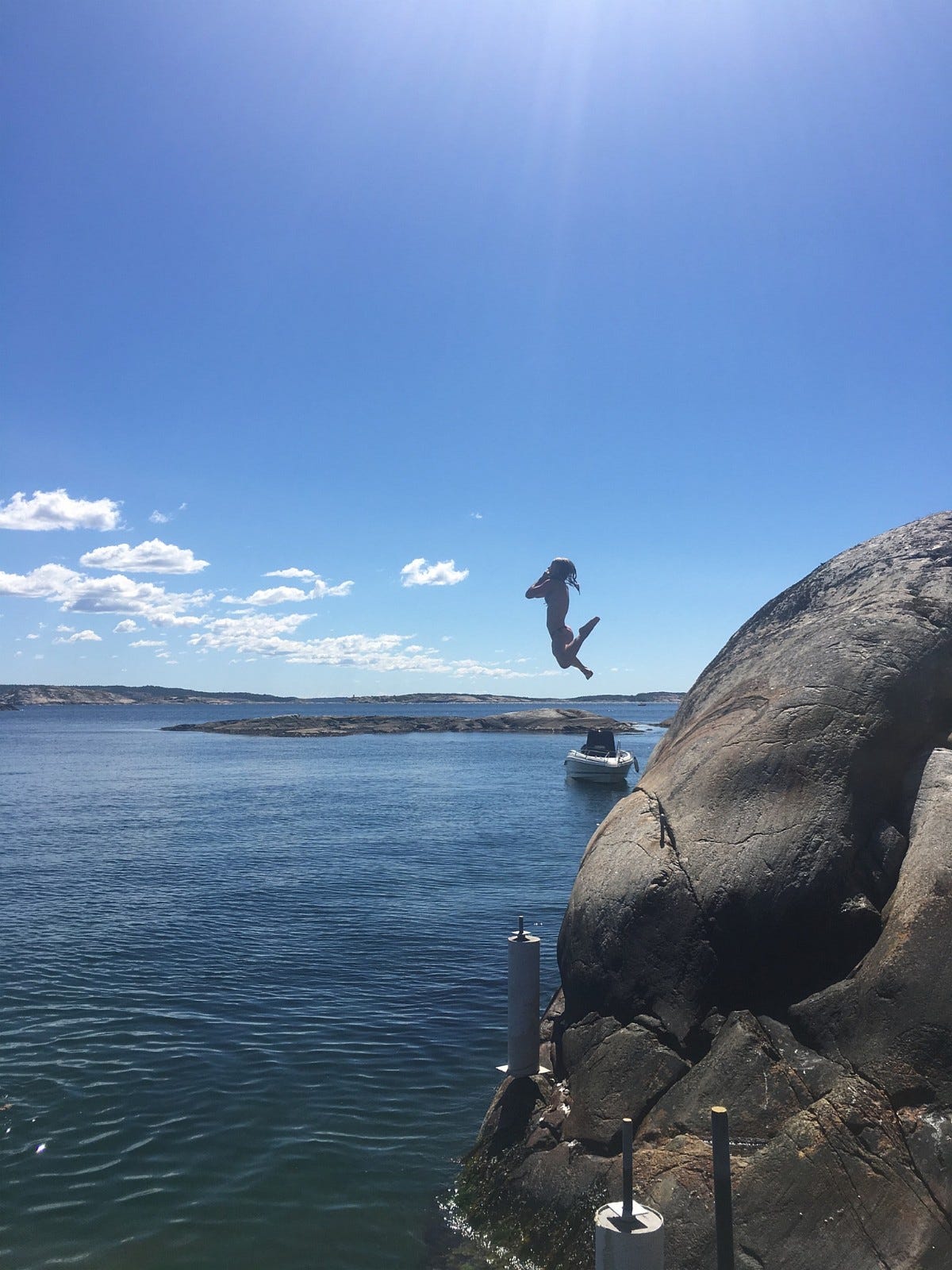 Mange hoppe og stupemuligheter:). Sms 92200182 Galleribilde