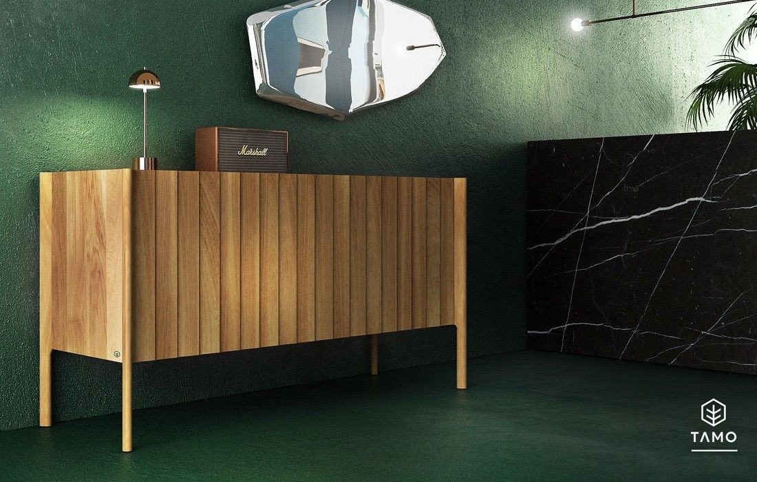 SKJENK WAVE | flere valg | FINN.no Tv benk WAVE Design4U