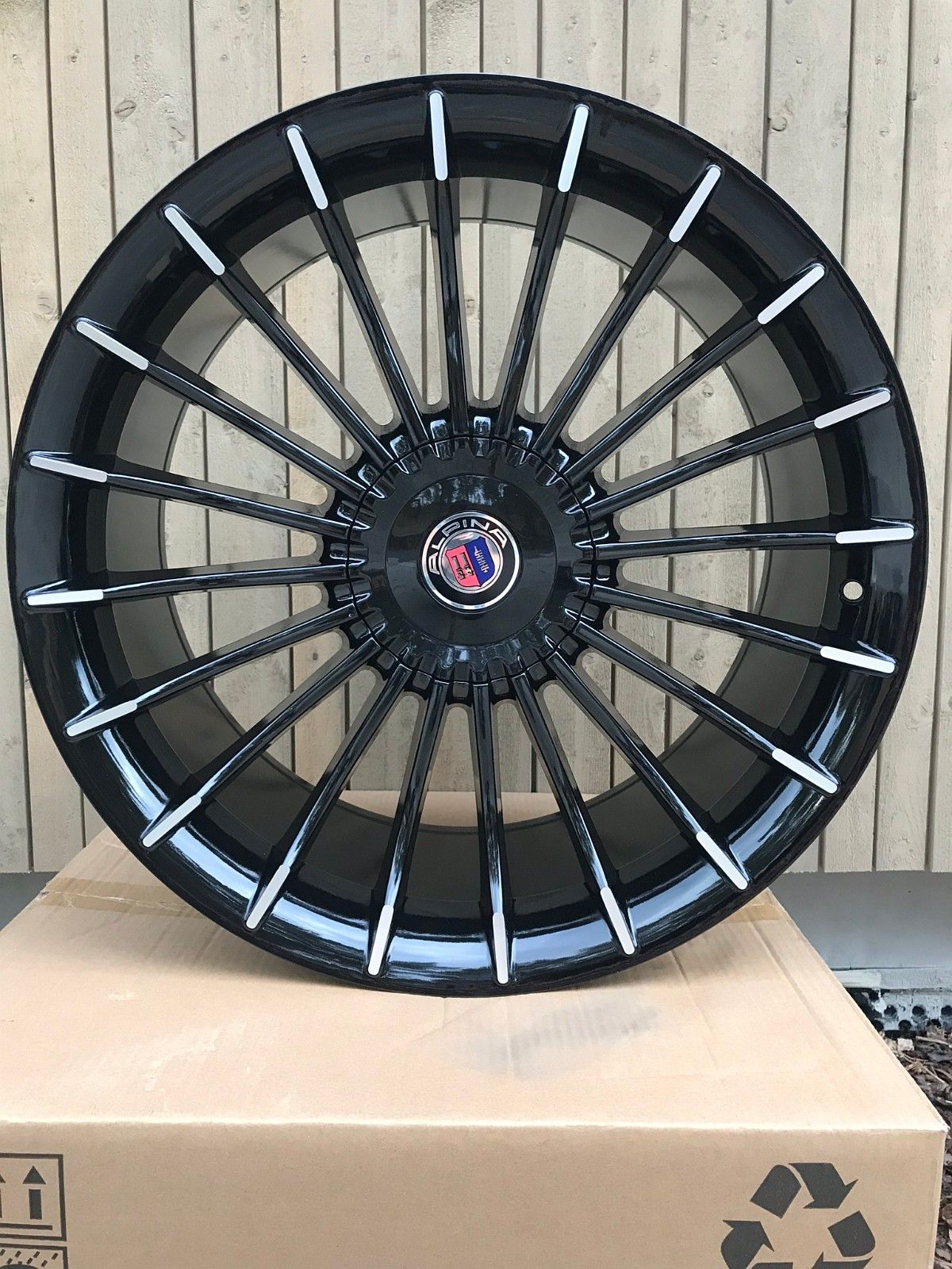 Featured image of post Alpina Felger Bmw Original bmw alpina felgen felge wheel 7er g11 g12 21 zoll