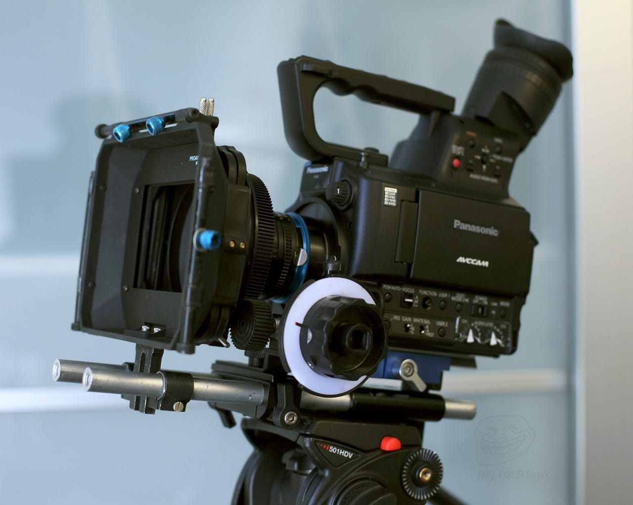 Ag Af101 Panasonic Af100 4k Panasonic Af101e Videokamera-hus