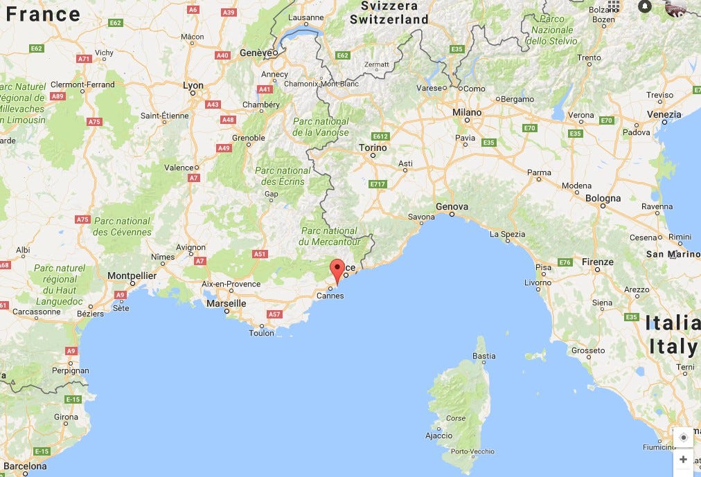 Denne delen av Middelhavsregionen Galleribilde