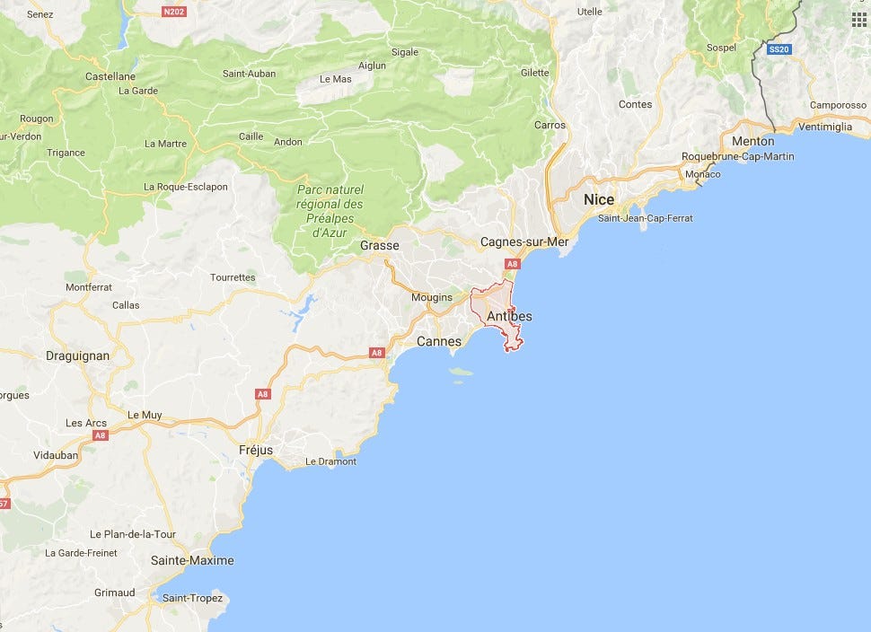 Rivieraen Galleribilde