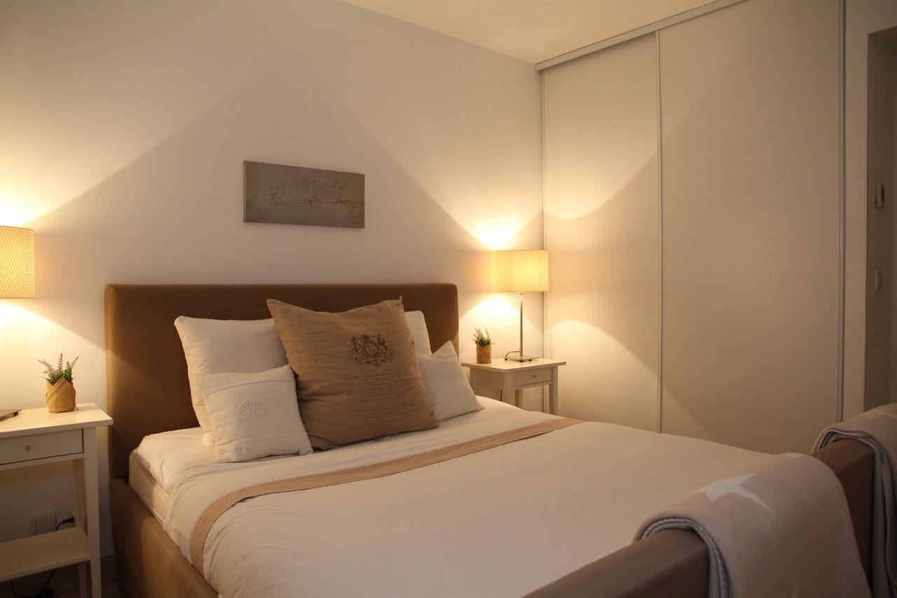 Det éne soverommet Galleribilde