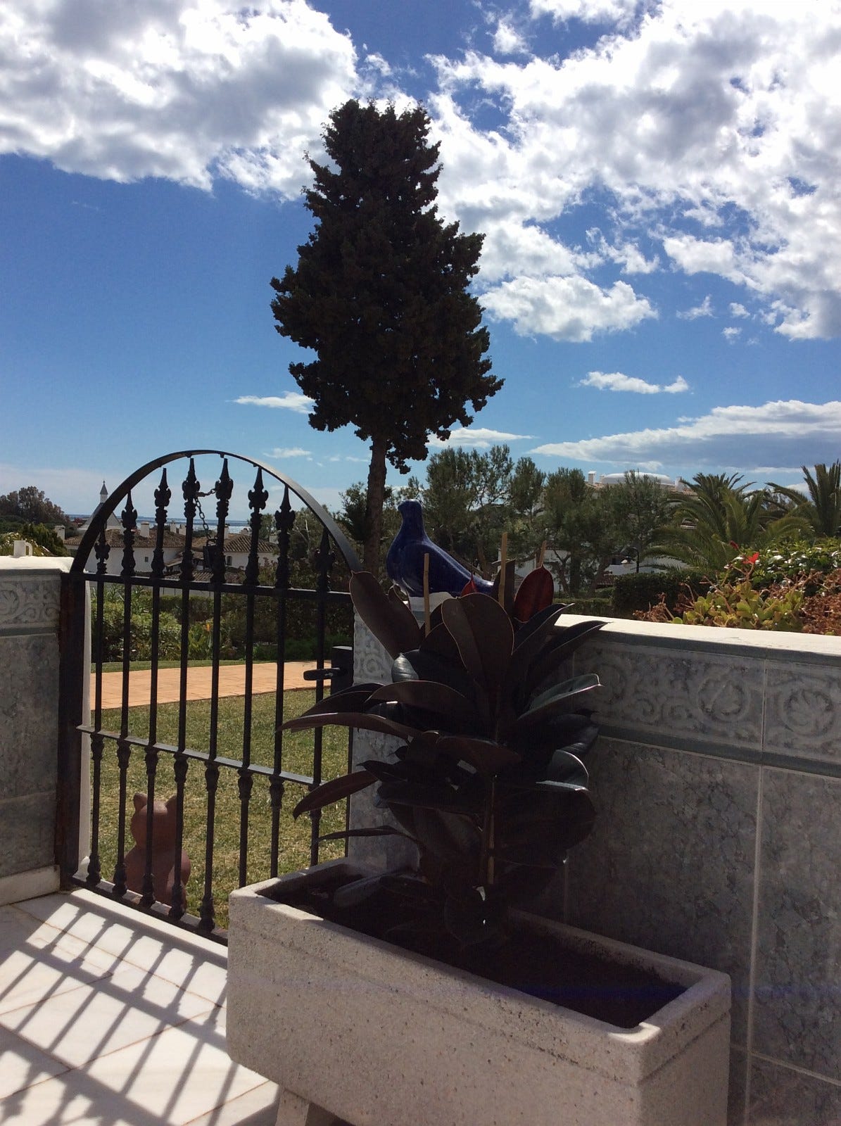 Utsikt til sjøen Galleribilde