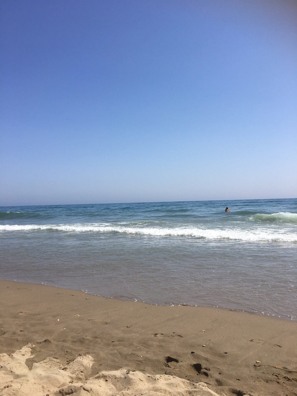 Deilig strand i umiddelbar nærhet. Galleribilde