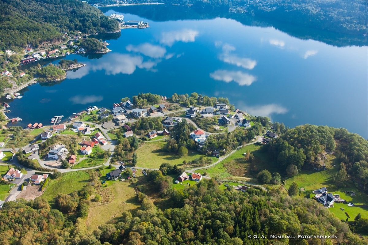 Neset Boligfelt Lyngdal Boligtomt Sormegleren
