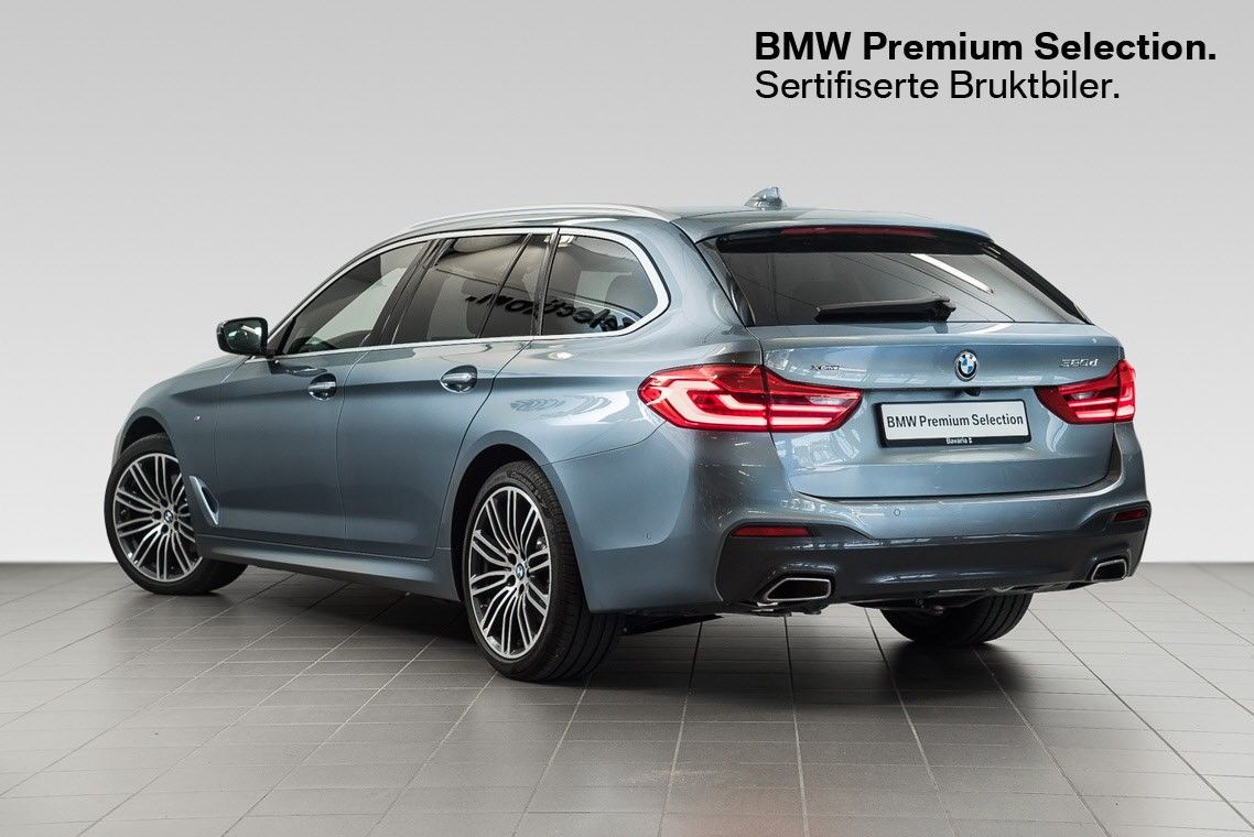 Bmw 520d xdrive 2018