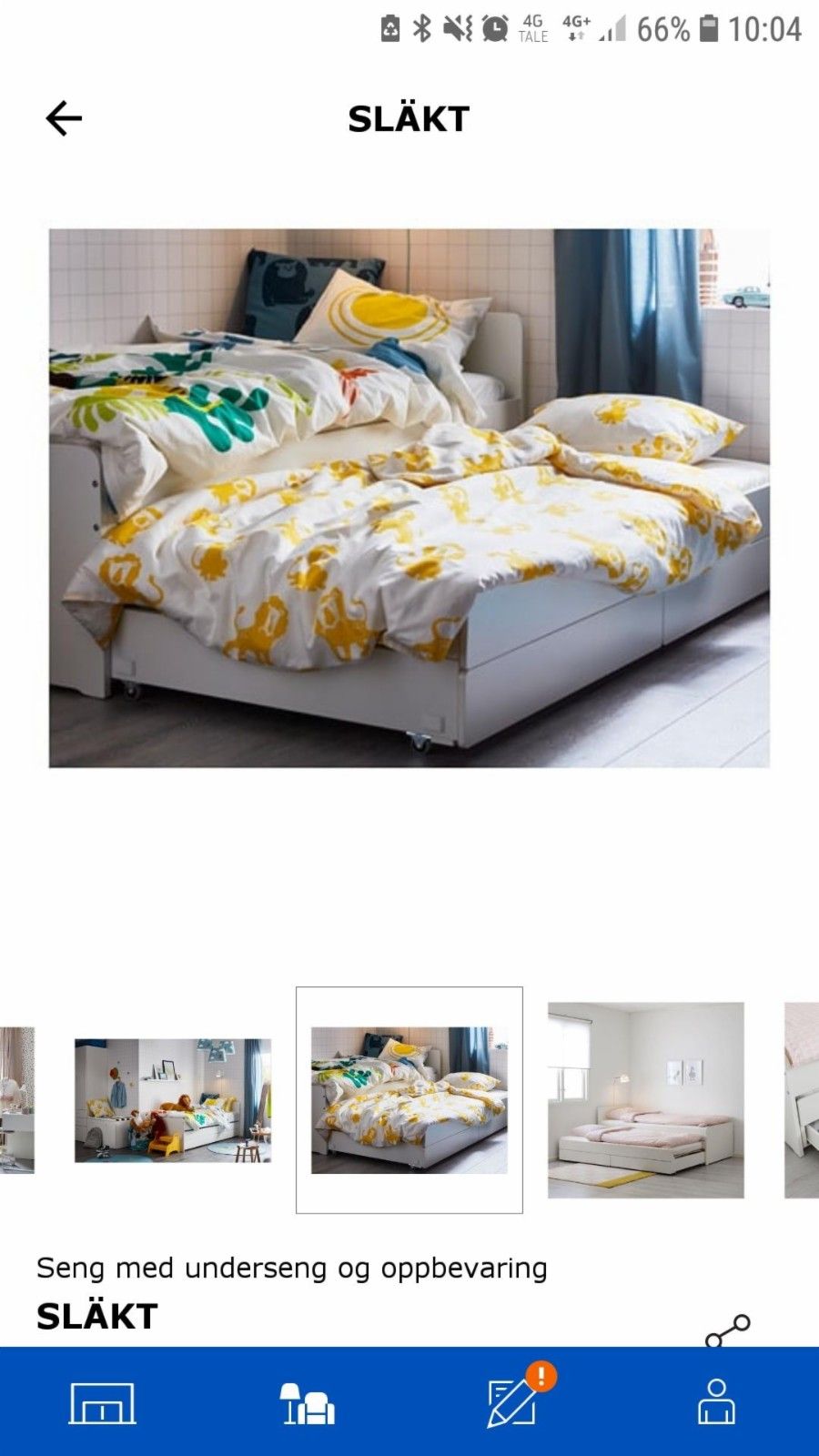 Slakt Seng Fra Ikea Onskes Kjopt Finn No
