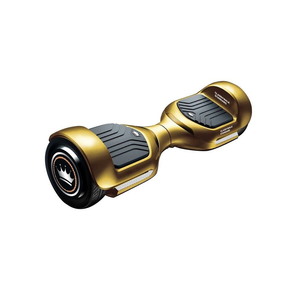 Hoverboard ClassyWalk® Standard Gull | FINN.no Classywalk Standard Norges beste pris! | FINN.no
