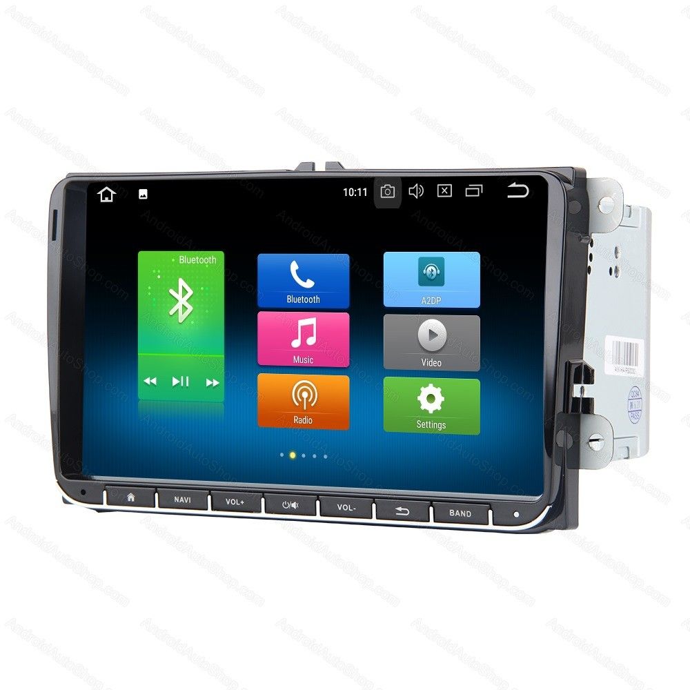 Volkswagen 9" Android 8.0 system. Åtte kjerner cpu 4GB RAM - DAB+ 4G | FINN.no
