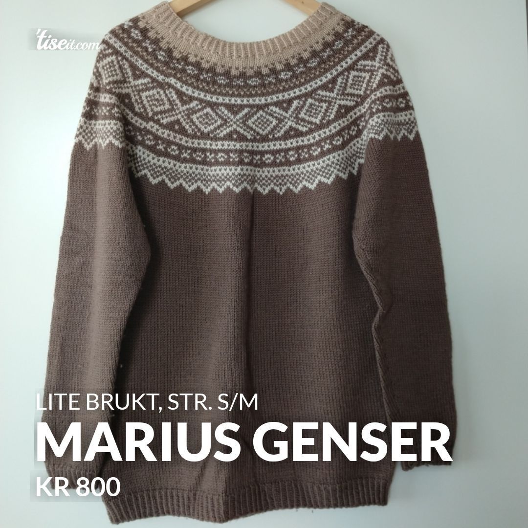 Marius genser | FINN.no Lite brukt Marius genser | FINN.no