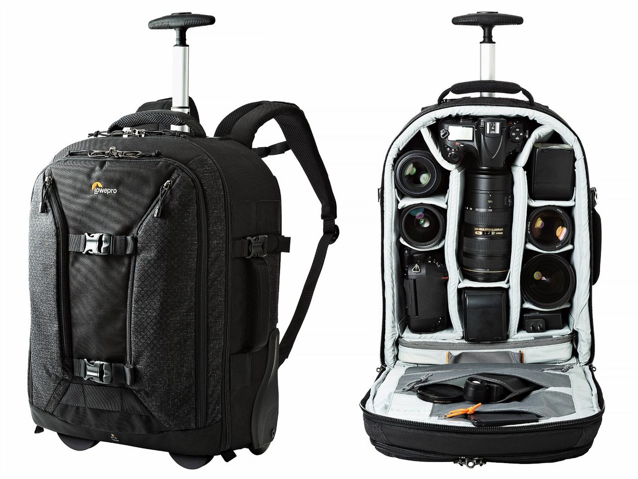 Lowepro pro runner rl x450 aw ii rolling hot sale backpack