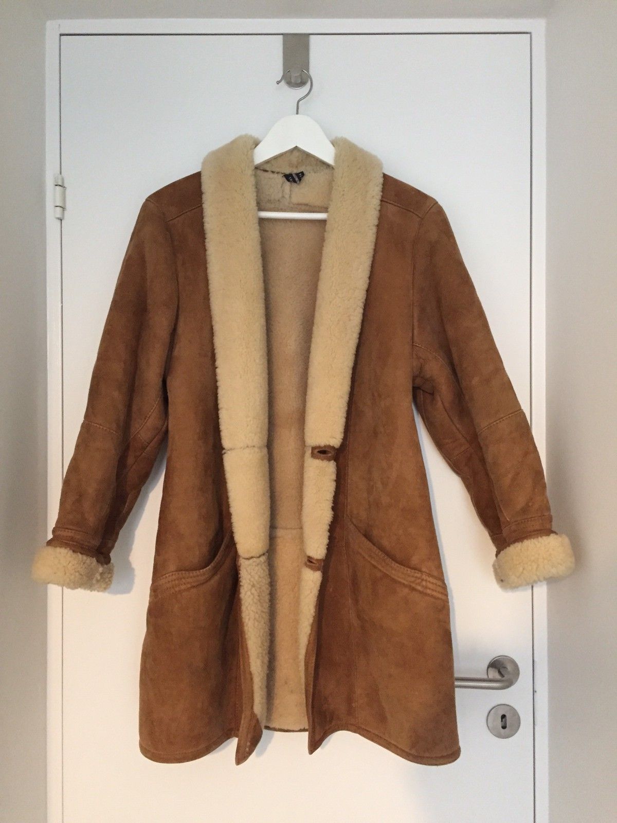 Vintage jakke i saueskinn | FINN.no Vintage jakke i saueskinn | FINN.no
