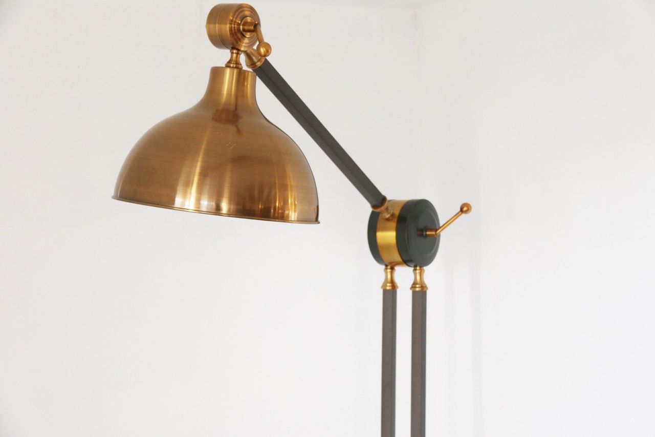MASALTA - Lampe-lamper-gulvlampe-gulvlamper-stålampe-stålamper | FINN ...
