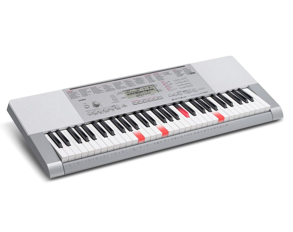 Casio LK 280, Keyboard med Mikrofon | FINN.no Casio LK 280, Keyboard med Mikrofon GP Musikk