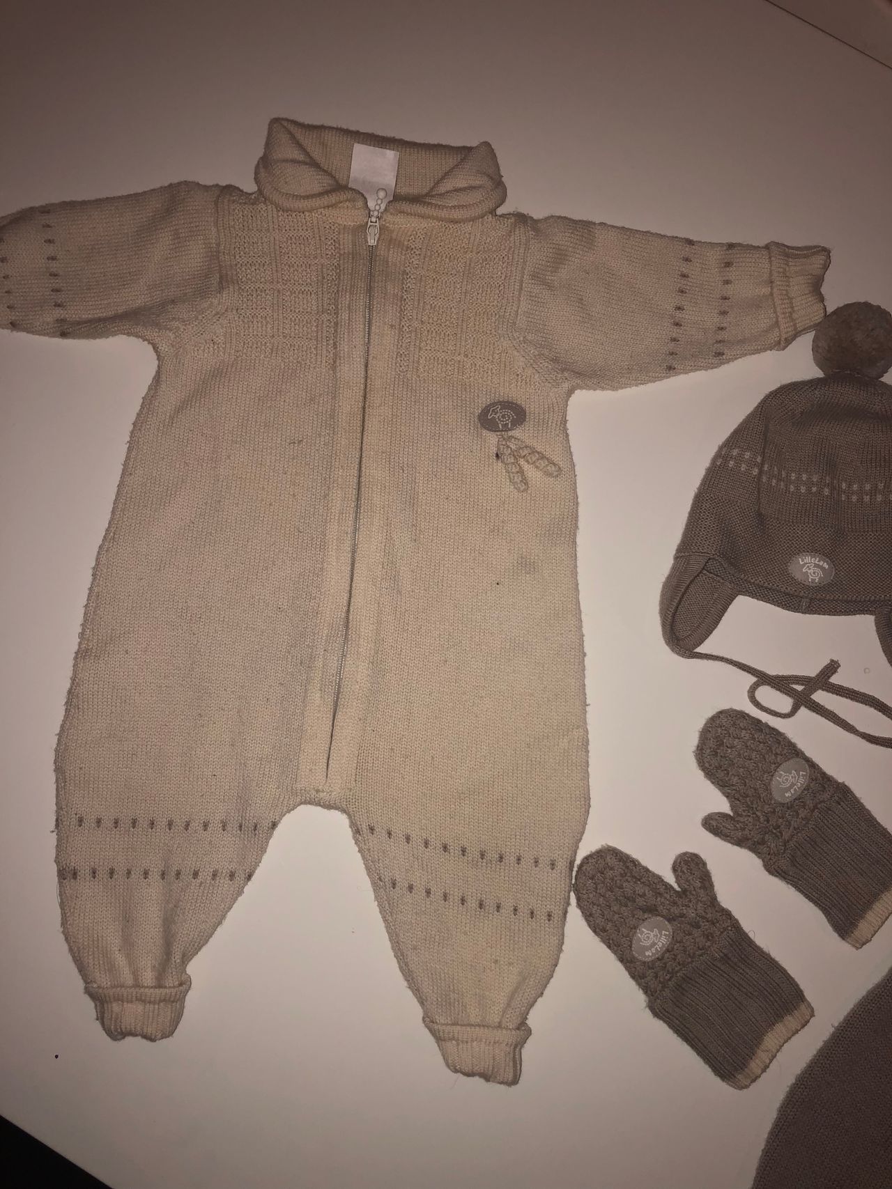 Lanullva Cardigan Jakke, Grå melert Lanullva Cardigan Jakke, Grå melert