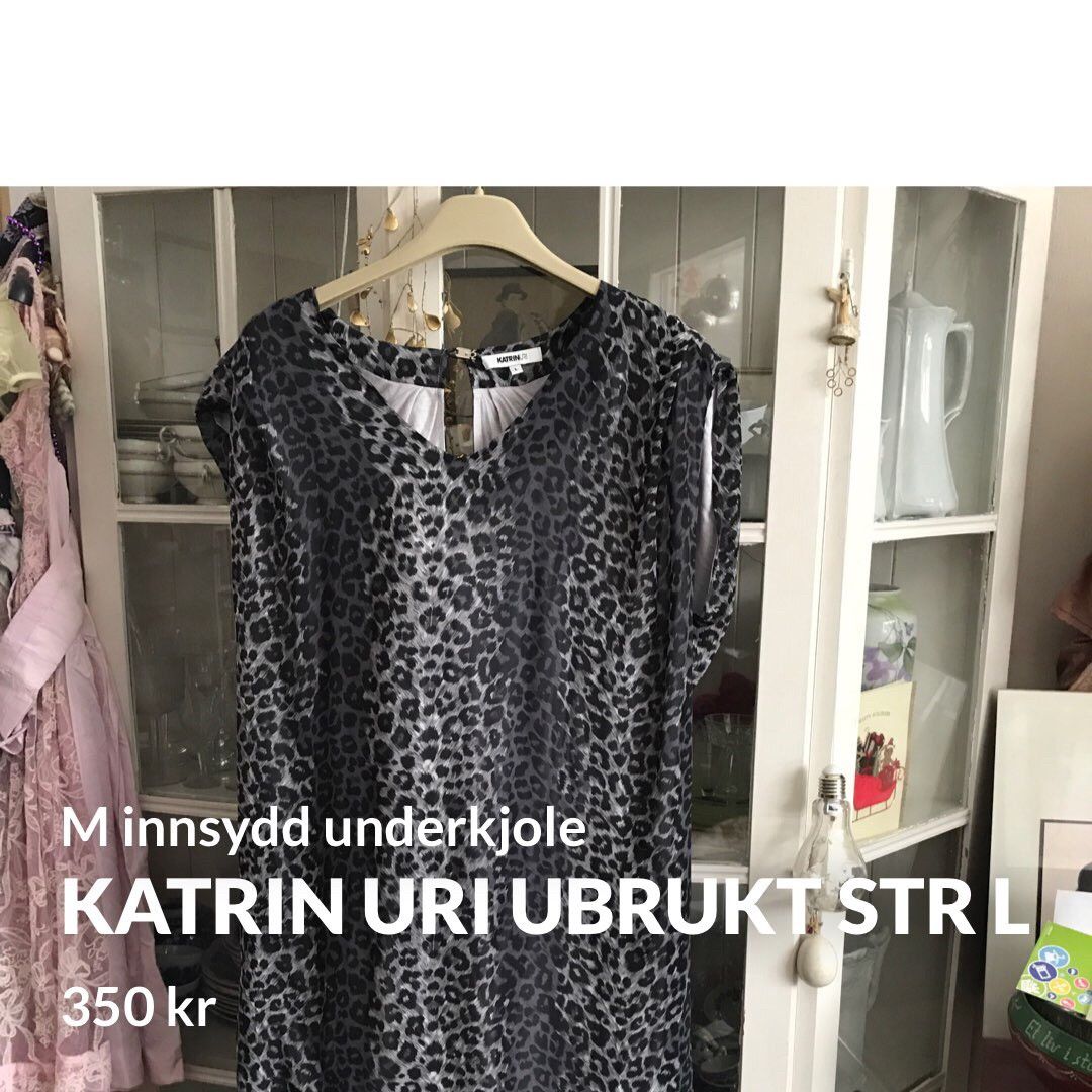 Katrin Uri kjole topp Str 40 42 | FINN.no Katrin Uri kjole str L | FINN.no