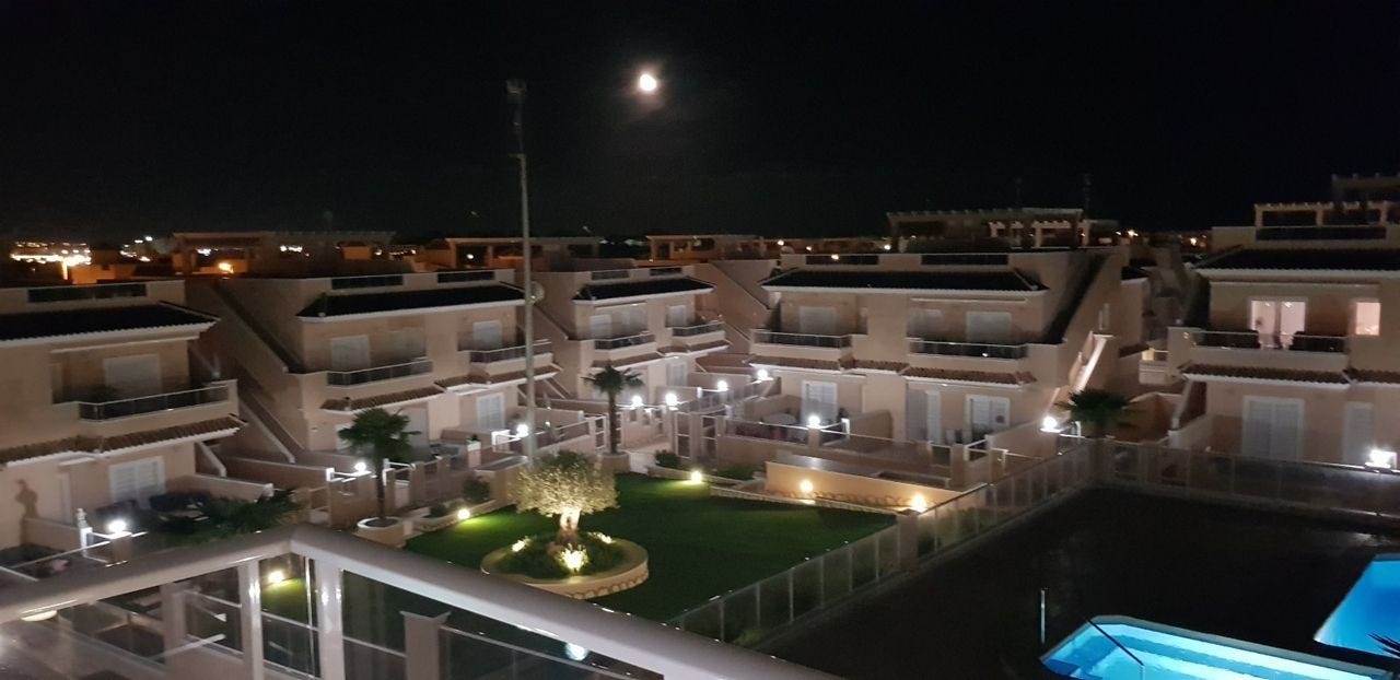 Sen høst Galleribilde