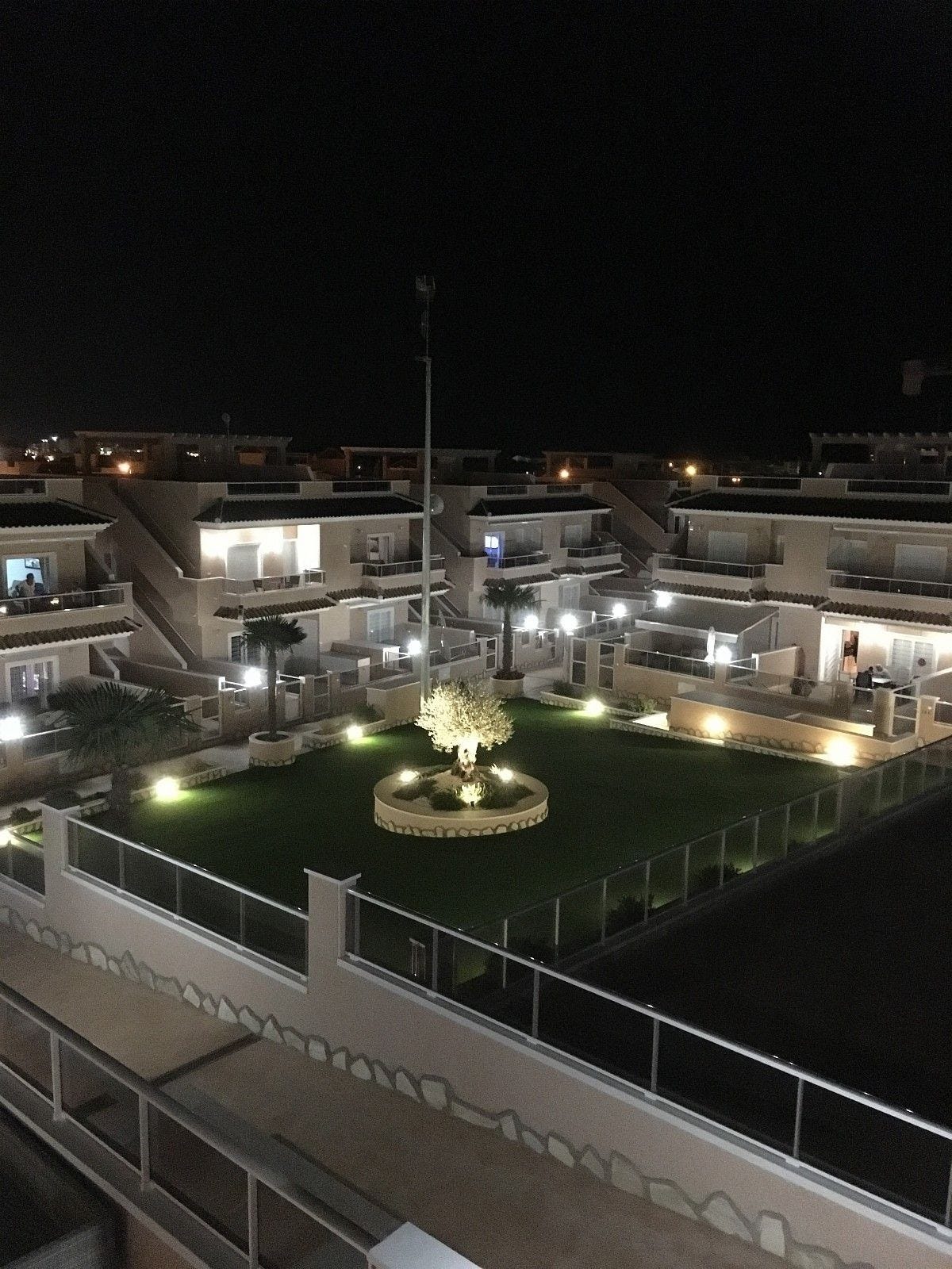 Utsikt fra terrassen Galleribilde