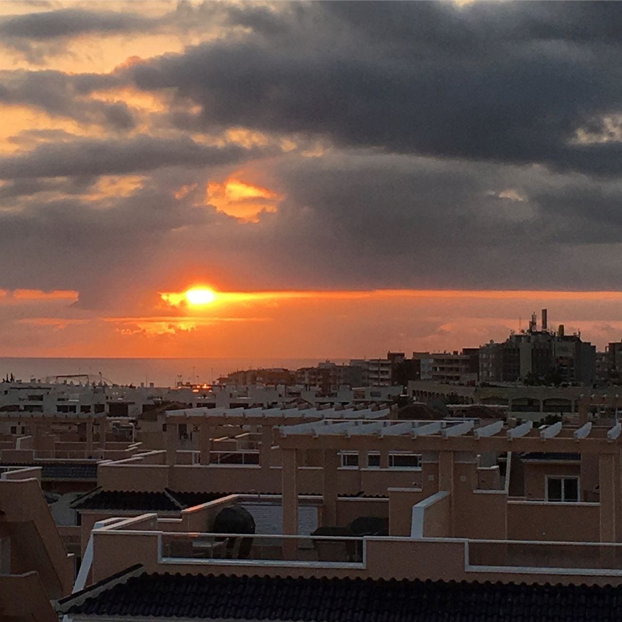 Soloppgang Galleribilde