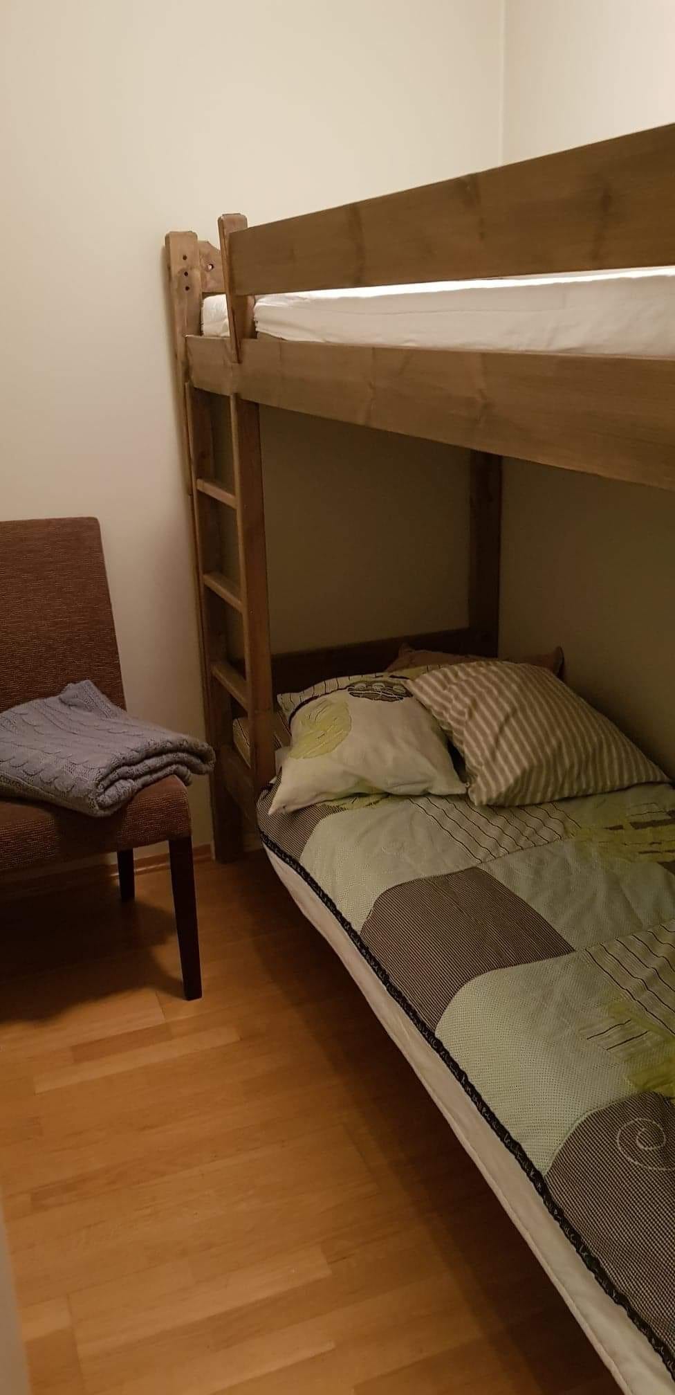 Sovealkove. Køyeseng 75 x 200 Galleribilde