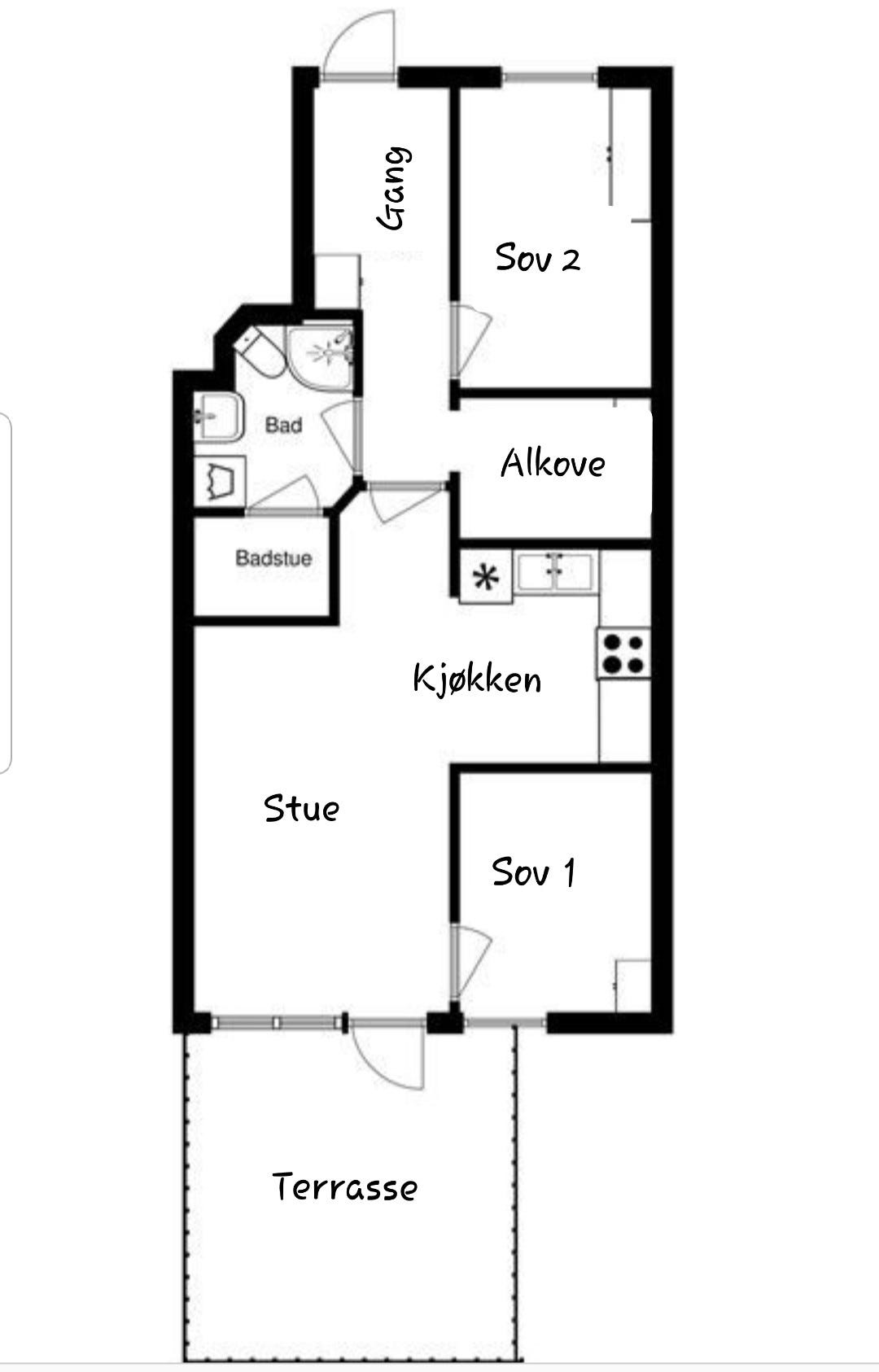 Planløsning Galleribilde