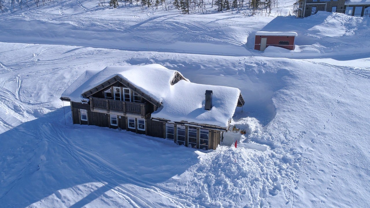 Buen hytte med over 1000 bygget kvalitetshytter Galleribilde