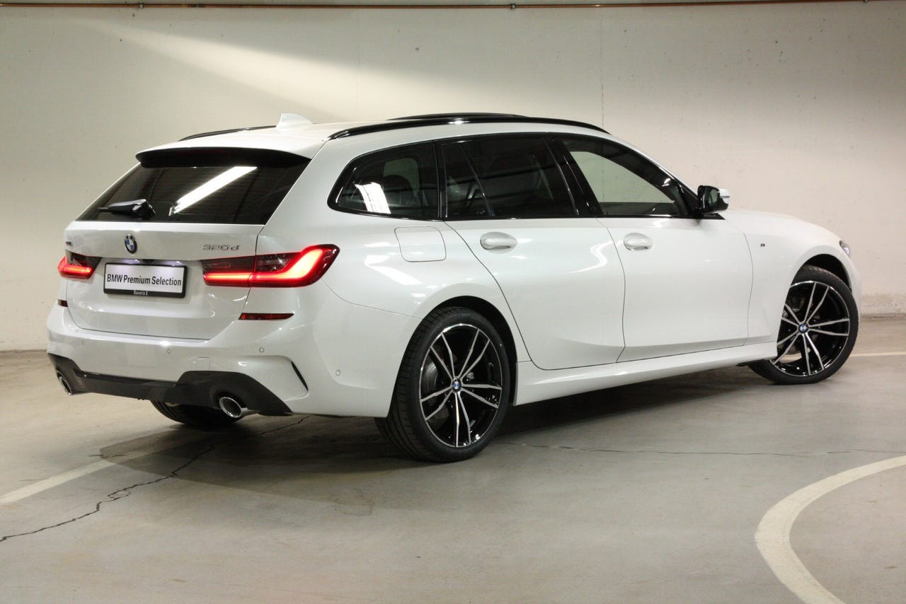 BMW 3serie 320d xDrive Touring aut MSport, Harman, Comf.Access, 2020, 8 000 km, kr 699 000