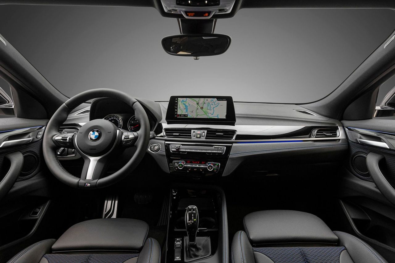 Carplay bmw x2