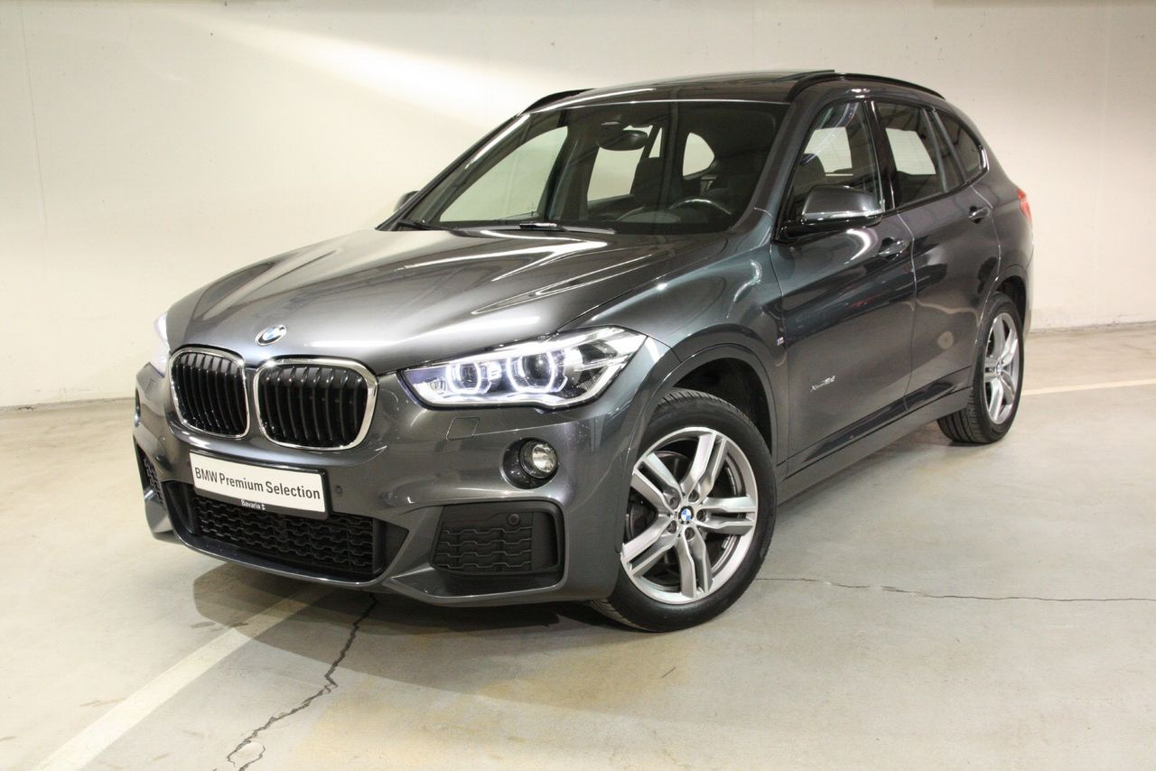 Бмв x1 xdrive18d