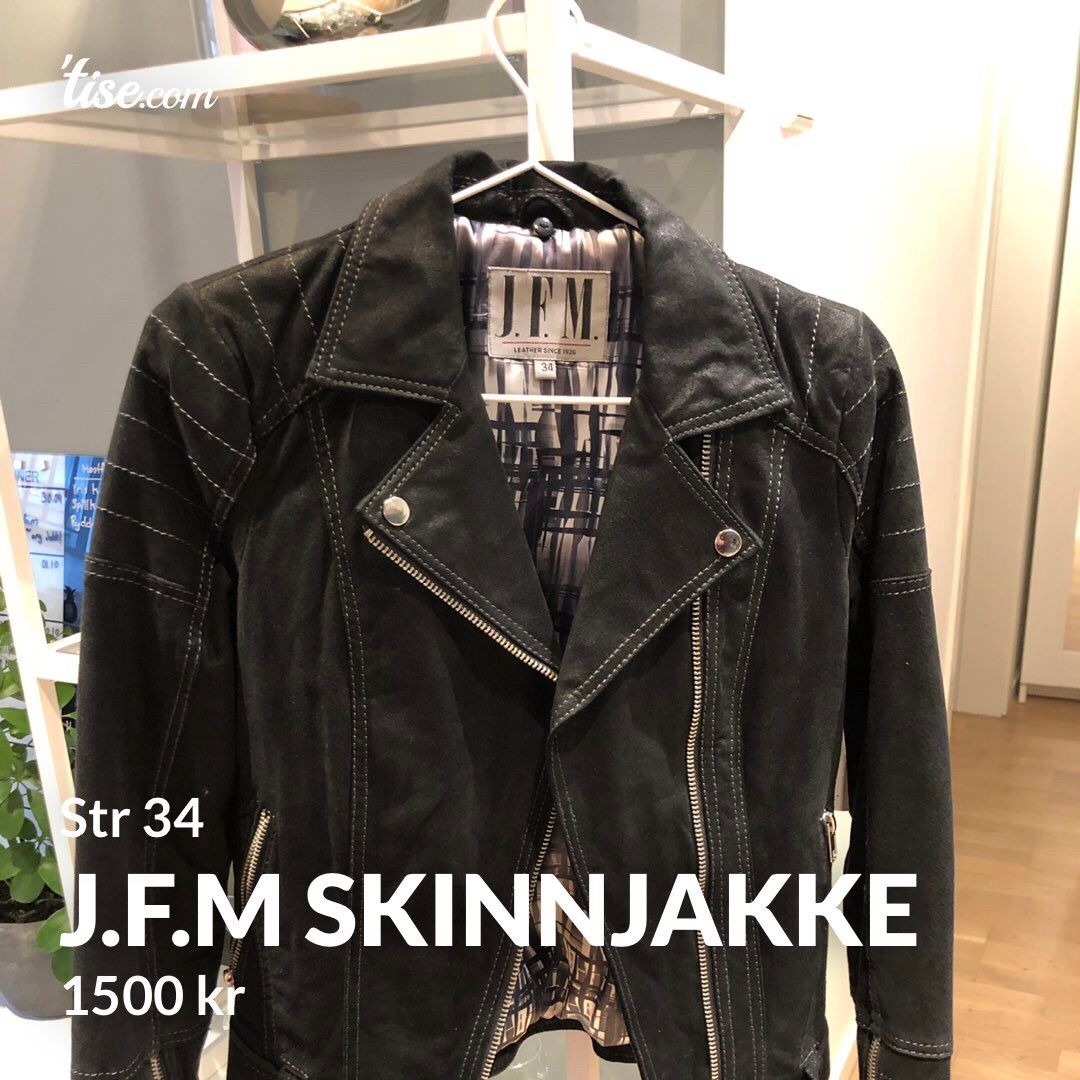 Veldig fin J.F.M jakke | FINN.no Veldig fin kåpe | FINN.no