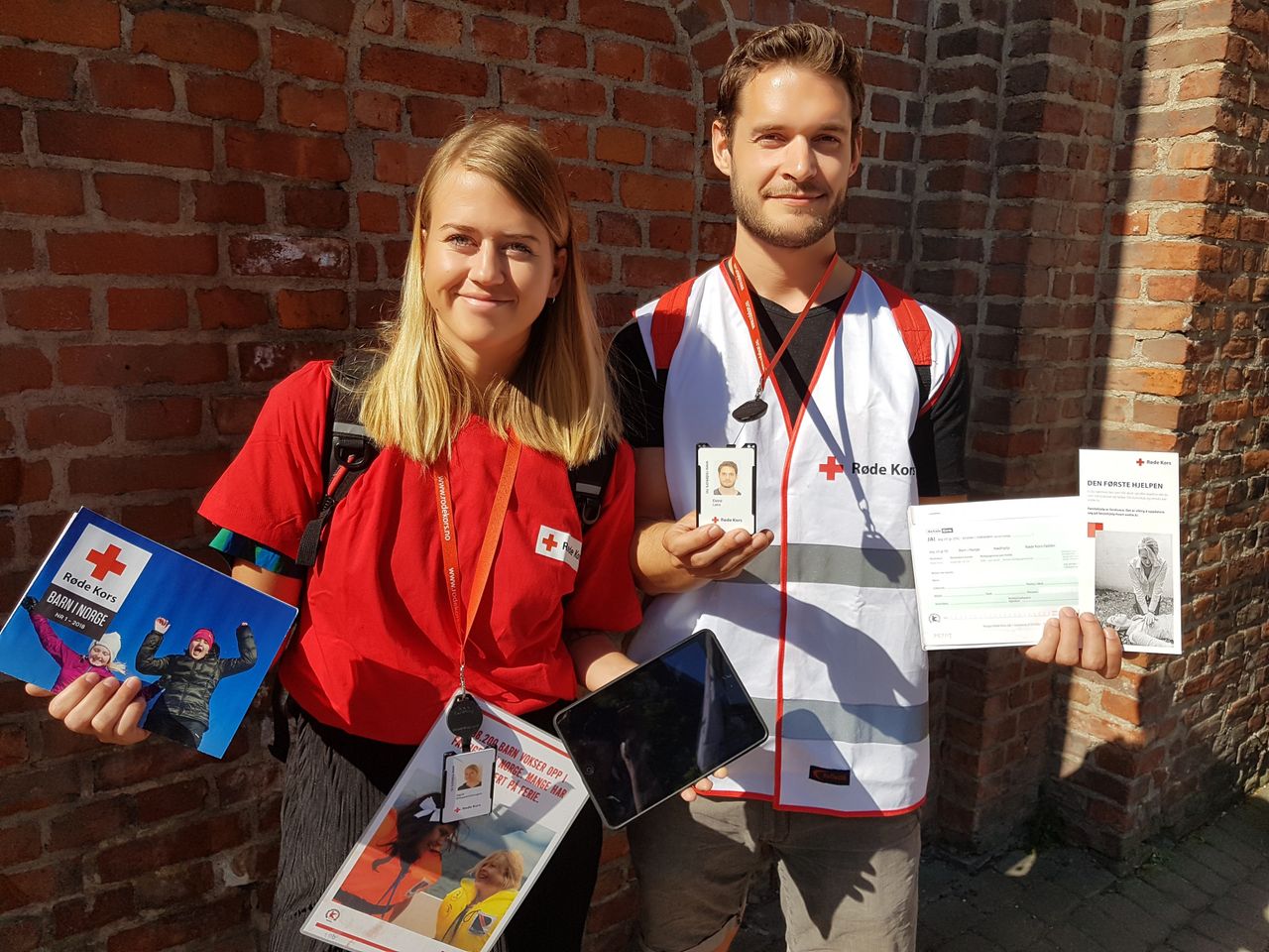 Balehval diskriminerende Hovedsagelig Norges Røde Kors, profil og ledige stillinger | FINN jobb