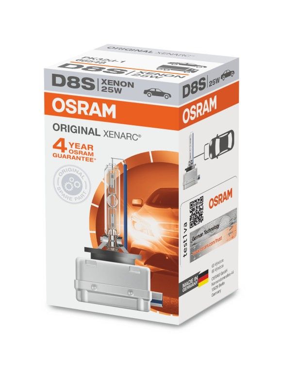 Osram D8S Xenon lyspærer - Tesla - Volkswagen | FINN-torget