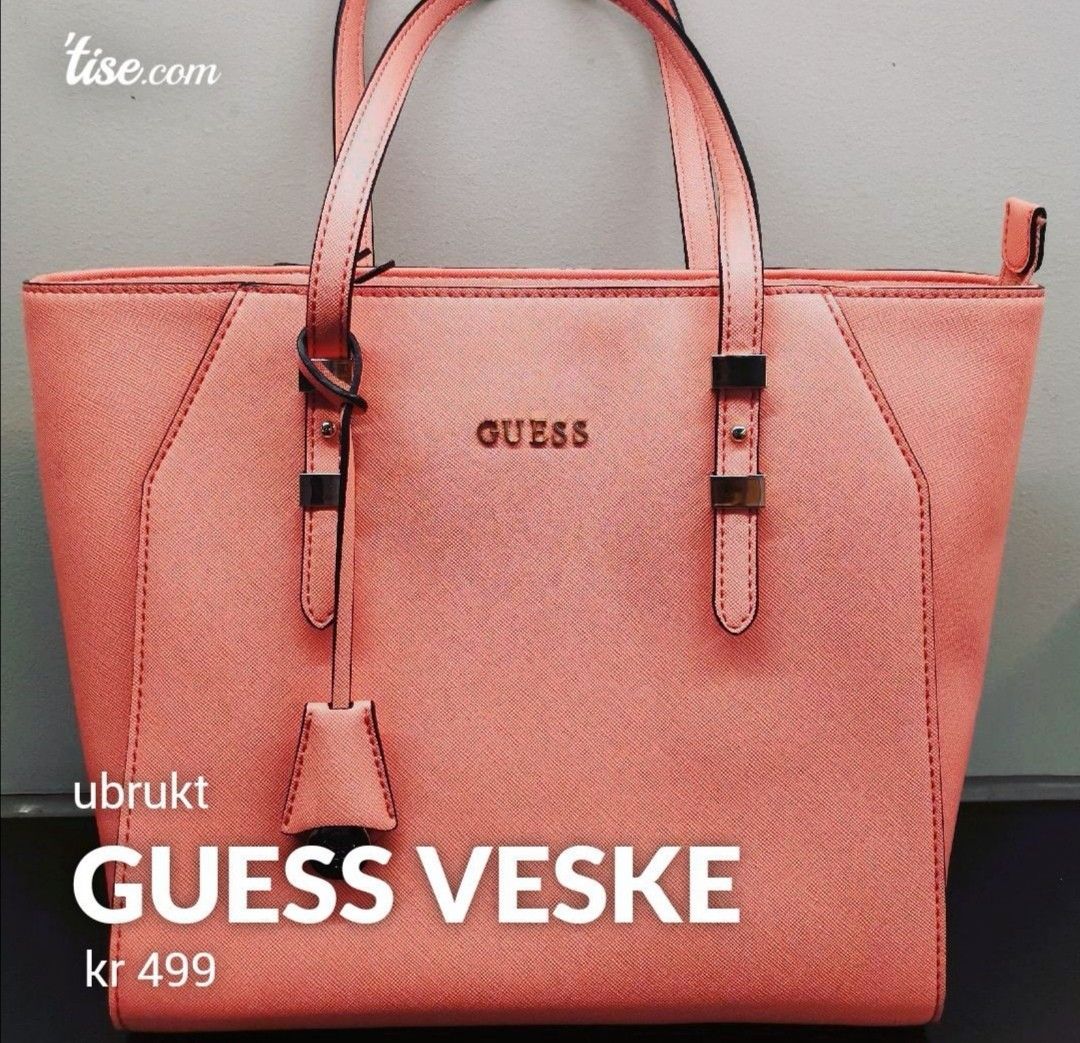 Ny Guess veske fresh farge | FINN.no Ny GUESS dame veske til salg | FINN.no