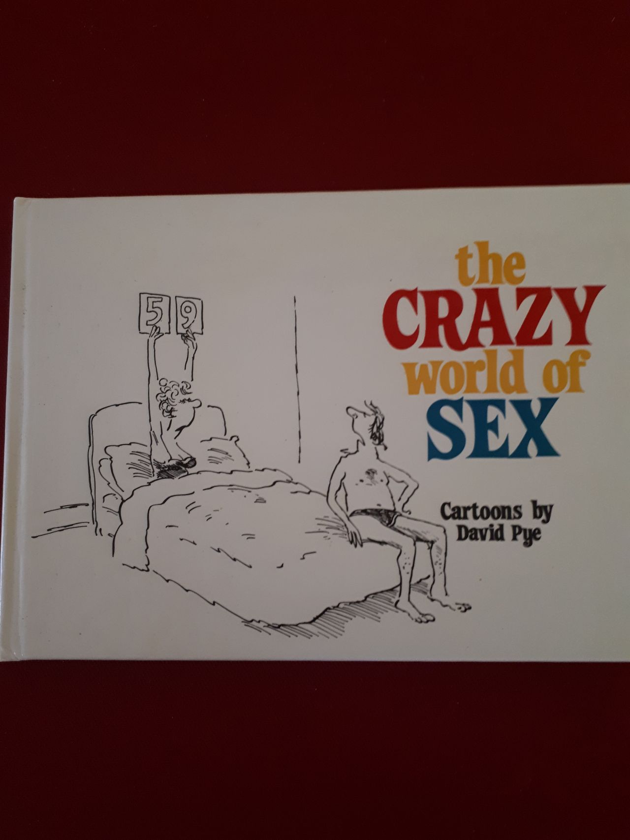 The Crazy world of Sex av David Pye | FINN torget