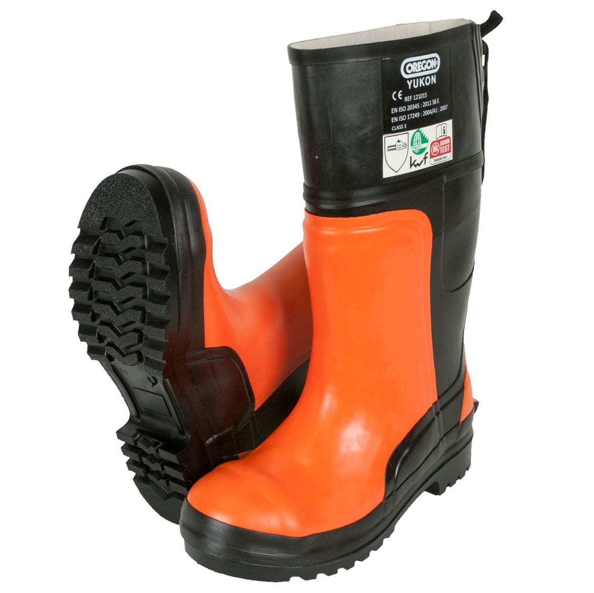 Scarpe Da Trekking Uomo Stivali Da Lavoro Oregon Fiordland