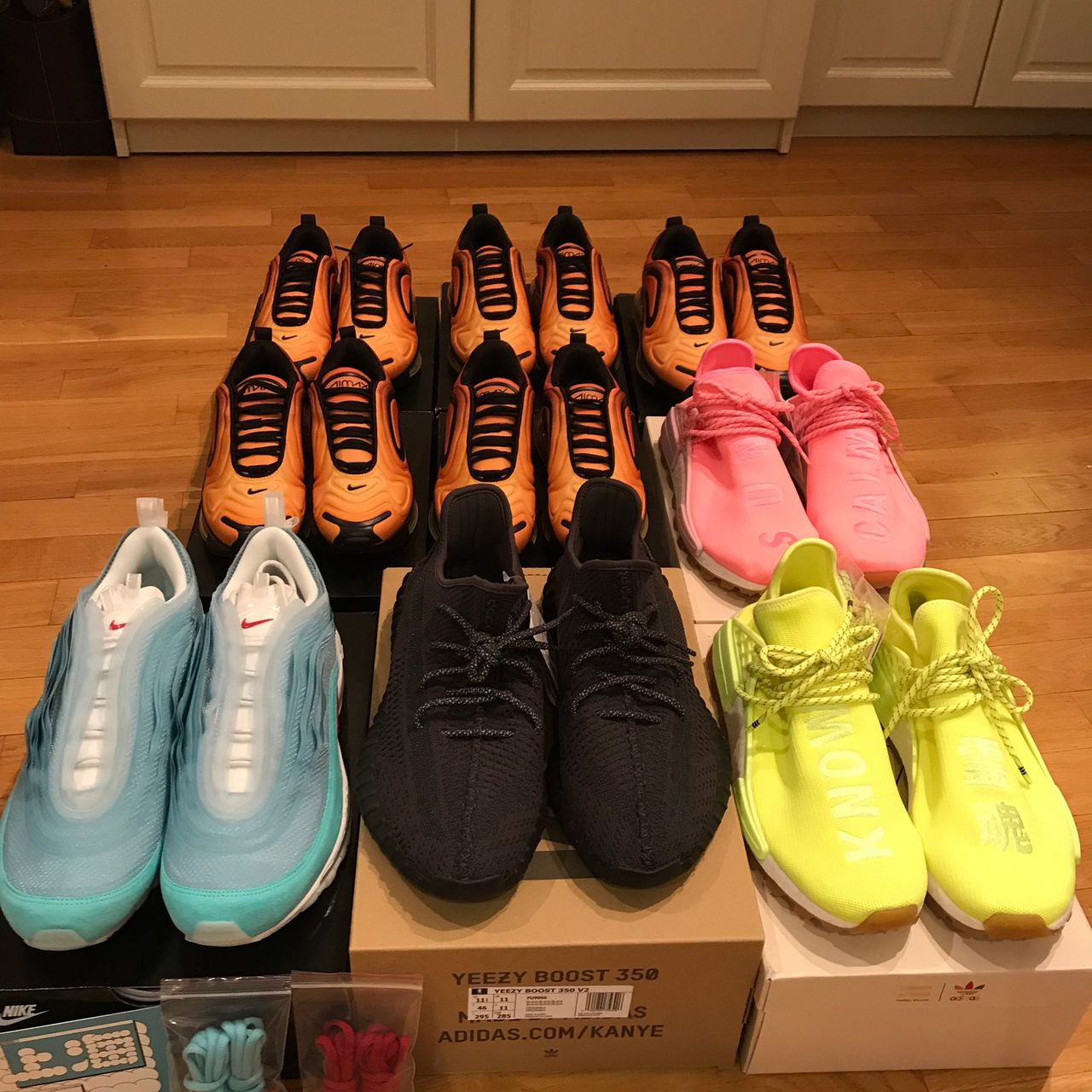 Adidas Yeezy Boost 350, Nike Air Max 97 Shanghai, Human Adidas Yeezy Boost 350, Nike Air Max 97 Shanghai, Human
