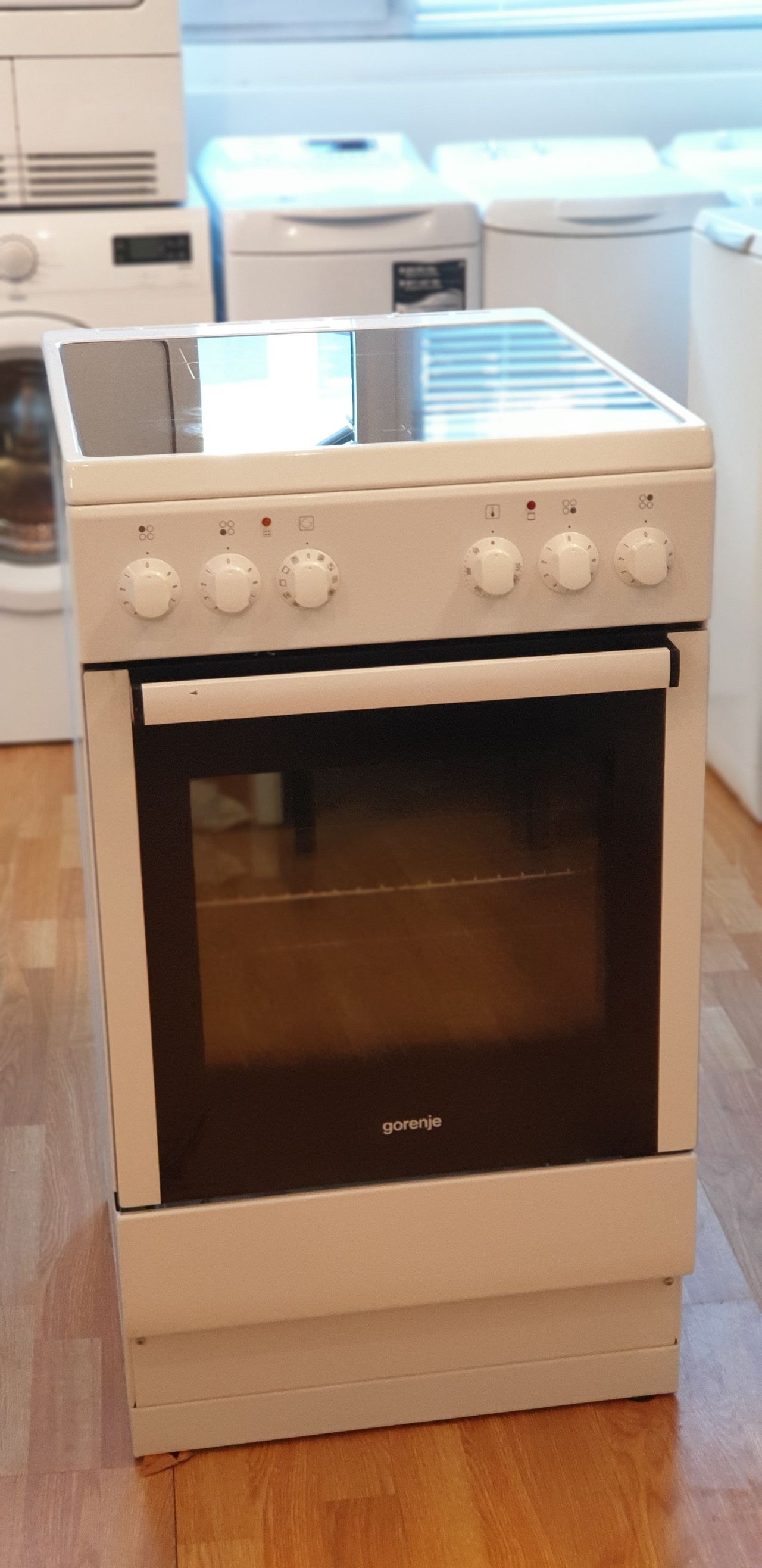 Gorenje komfyr 50 cm