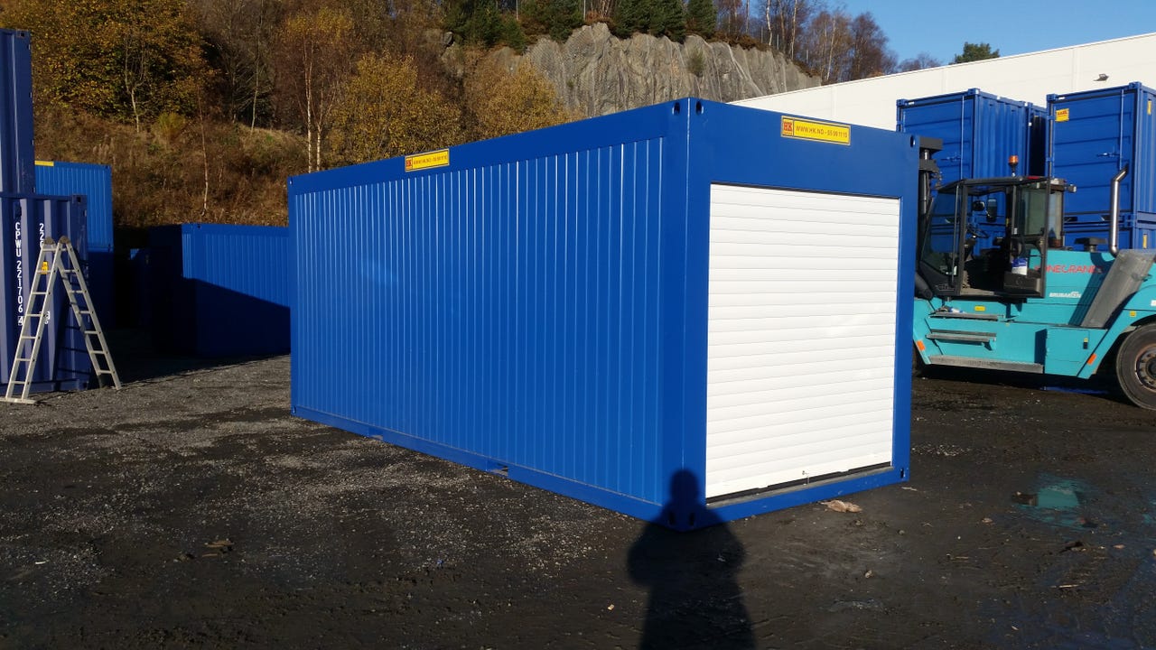 20' MODUL MED RULLEPORT FINN